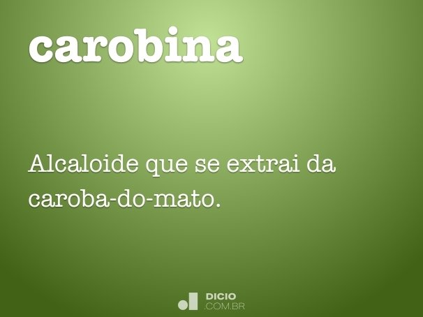 carobina
