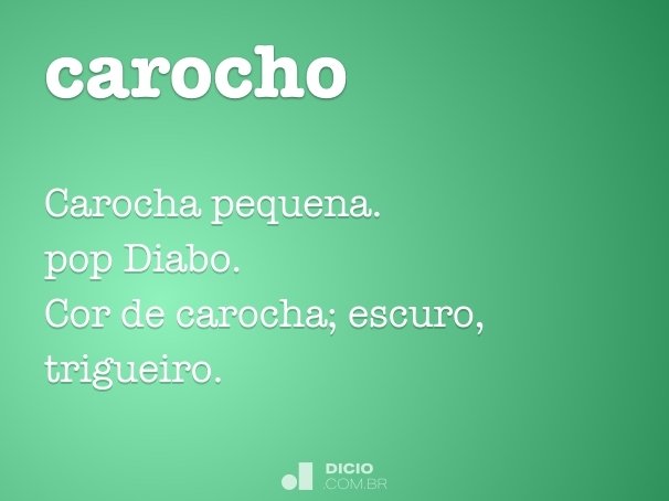 carocho