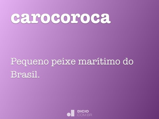 carocoroca