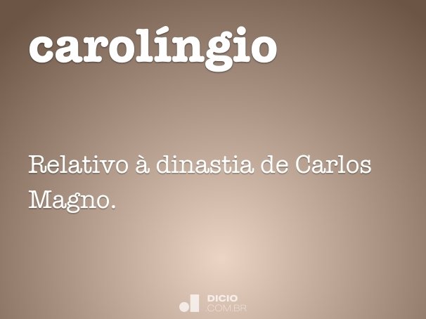 carolíngio