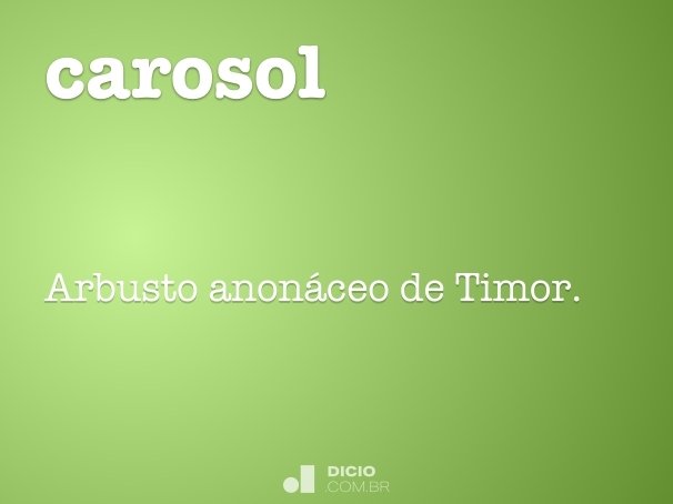 carosol