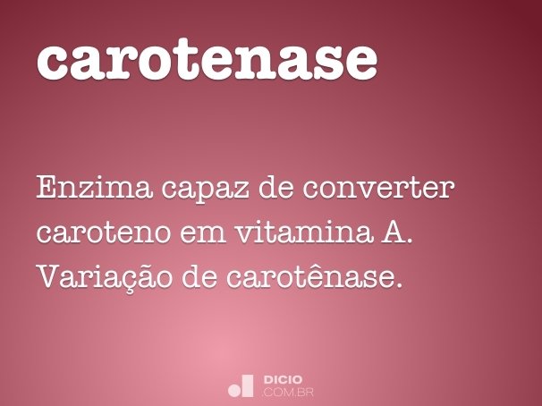 carotenase