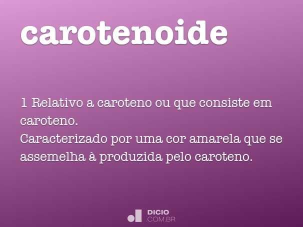 carotenoide