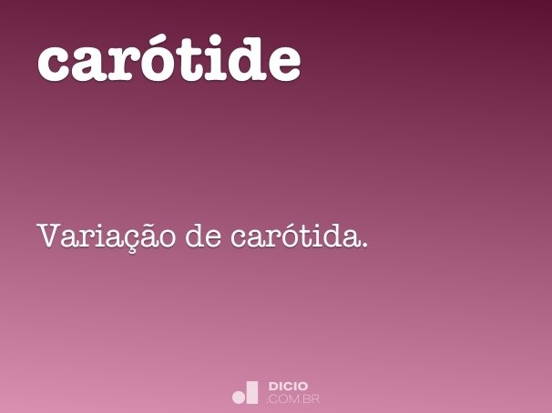 carótide