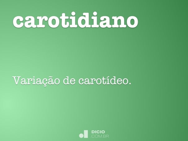 carotidiano