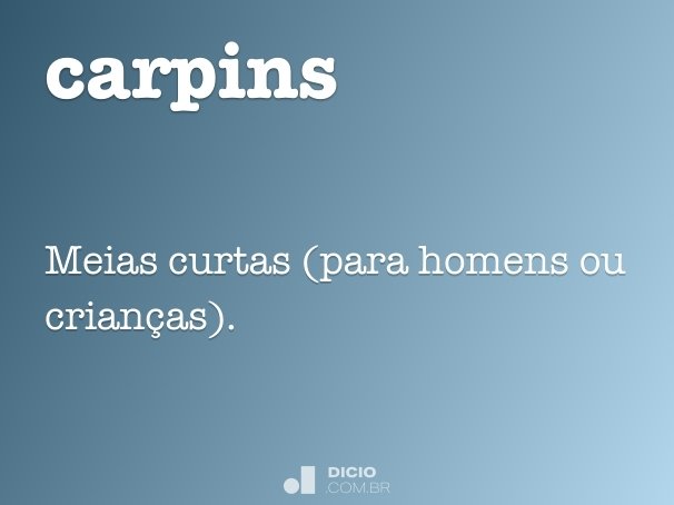 carpins