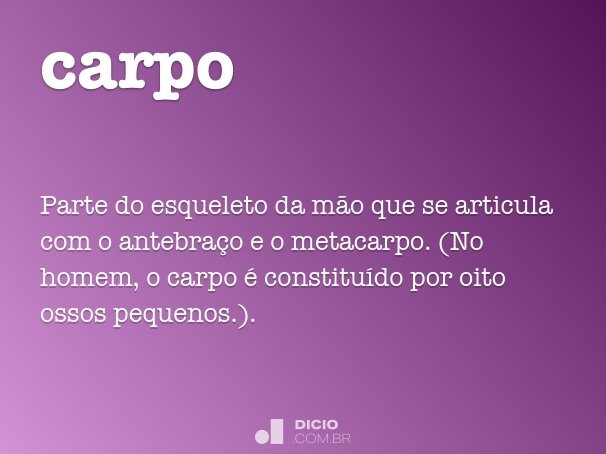 carpo