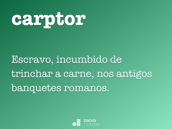 carptor