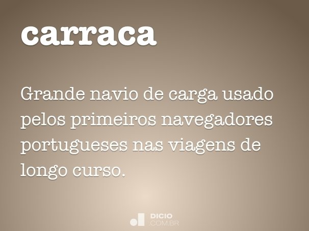 carraca