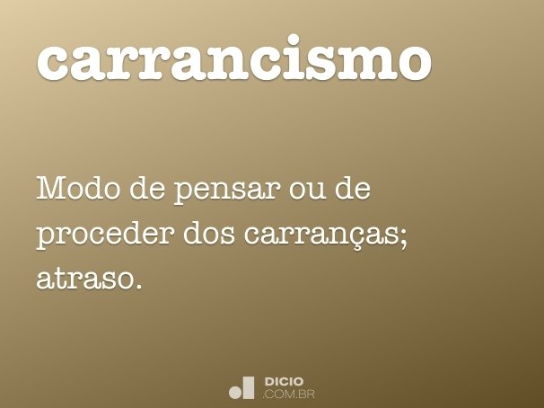 carrancismo