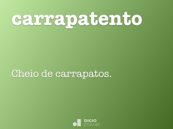 carrapatento
