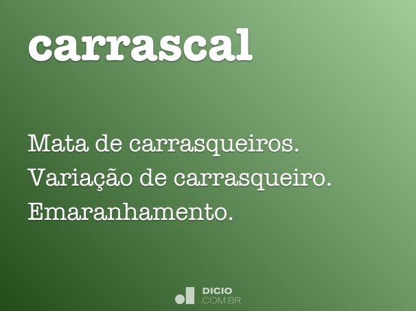 carrascal
