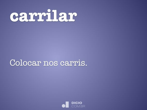 carrilar