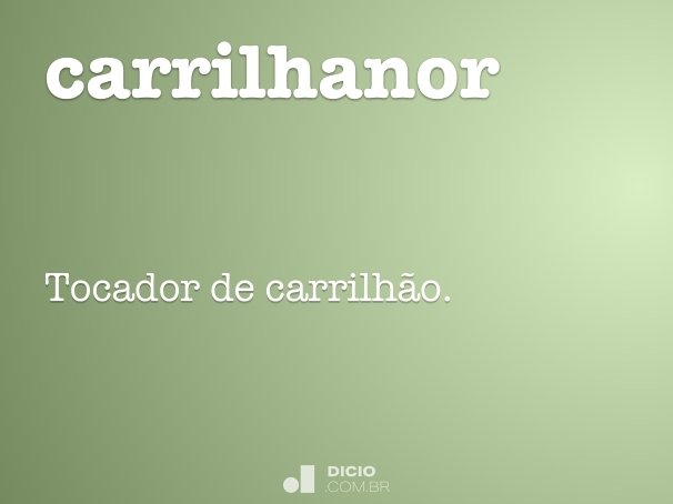 carrilhanor