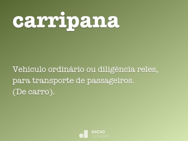 carripana
