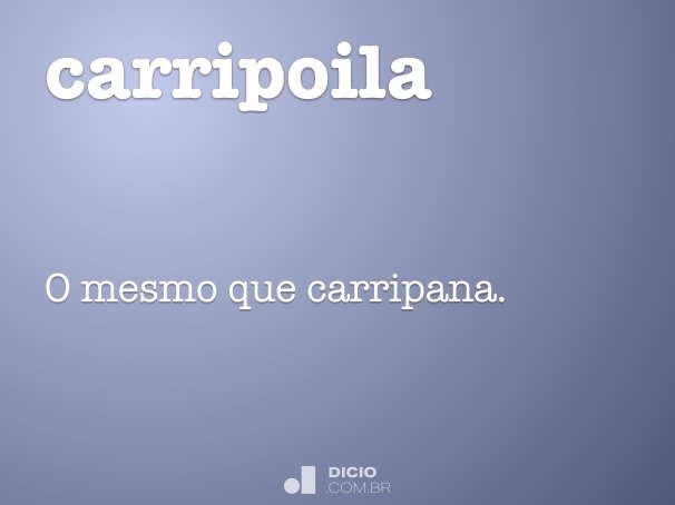 carripoila
