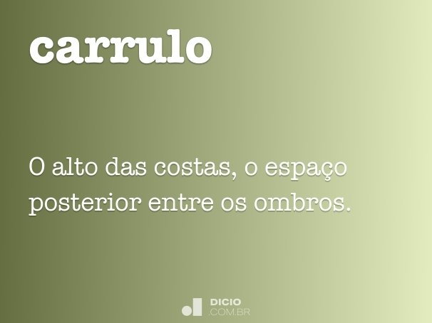 Chulo - Dicio, Dicionário Online de Português