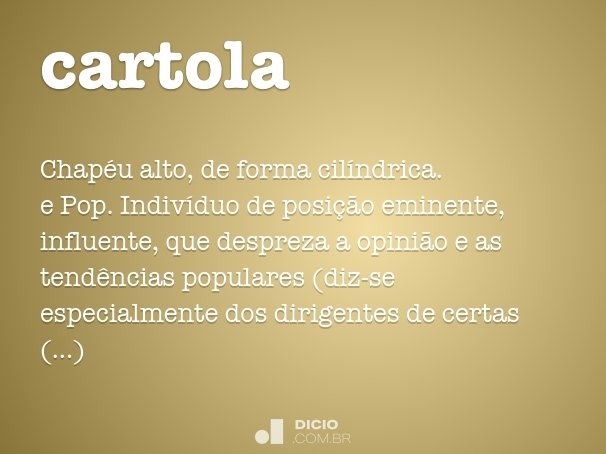 cartola