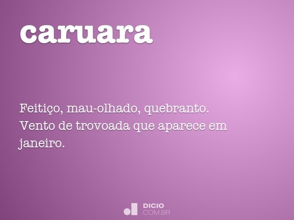 caruara