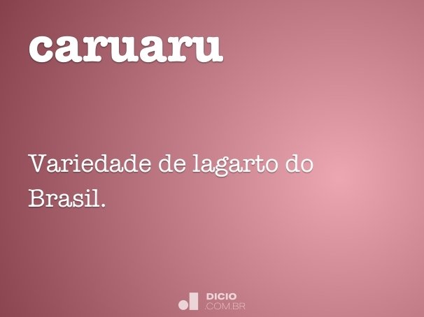 caruaru