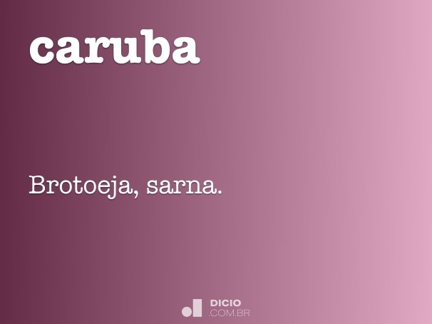 caruba