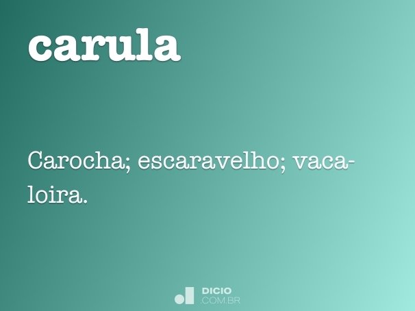 carula