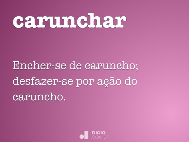 carunchar