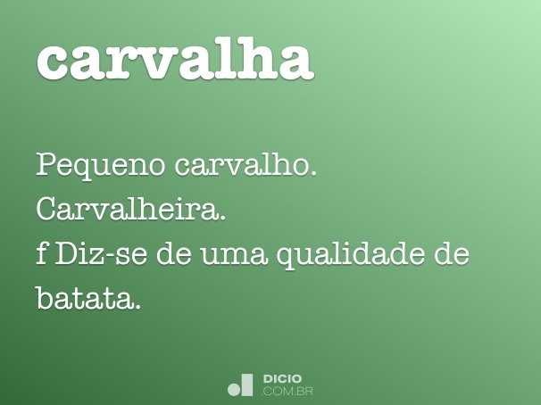 carvalha