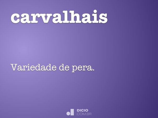 carvalhais