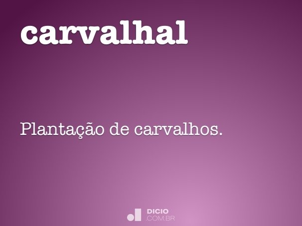 carvalhal