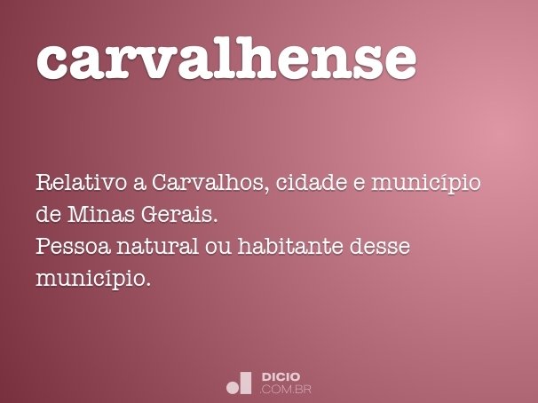 carvalhense