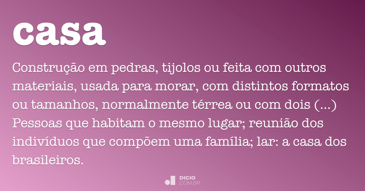 Significação - Dicio, Dicionário Online de Português