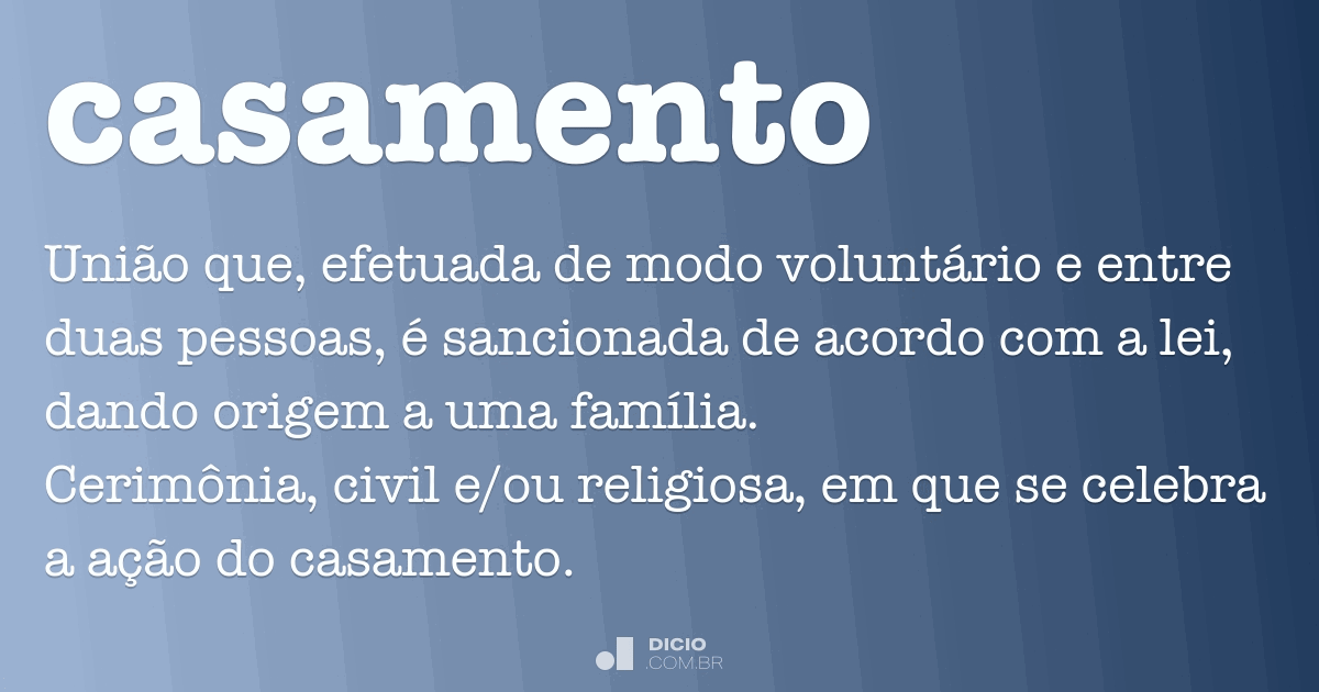 O Significado do Casamento