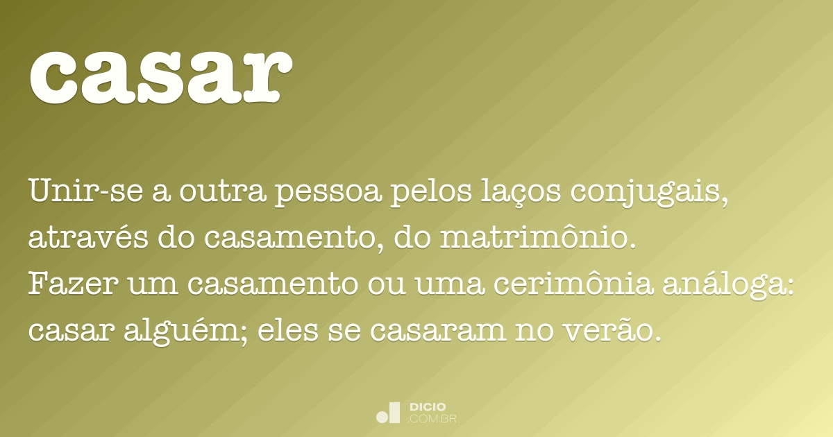 O Significado do Casamento