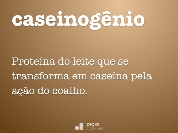 caseinogênio