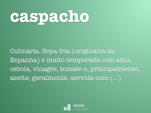 caspacho