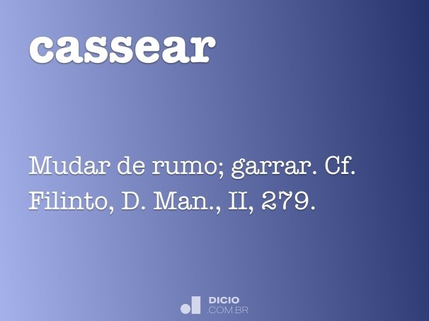 cassear