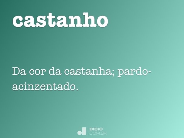 castanho