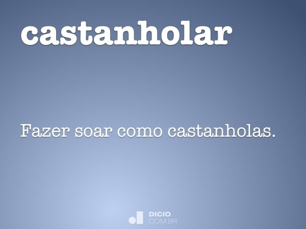 castanholar