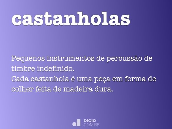 castanholas