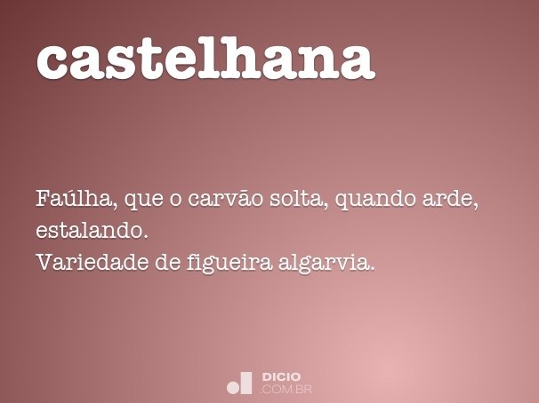 castelhana
