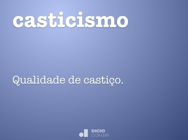casticismo