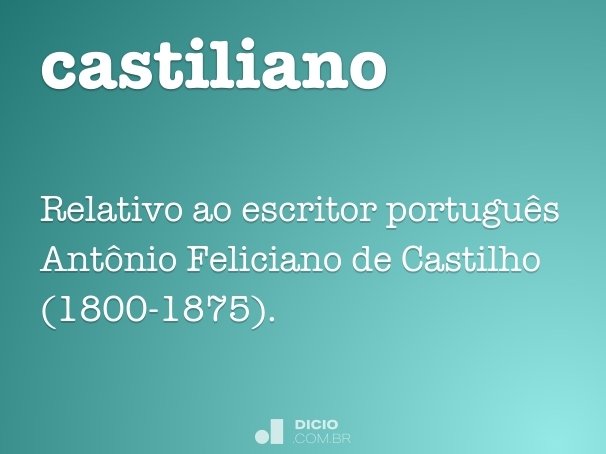 castiliano