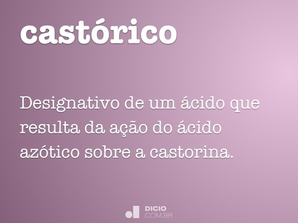 castórico