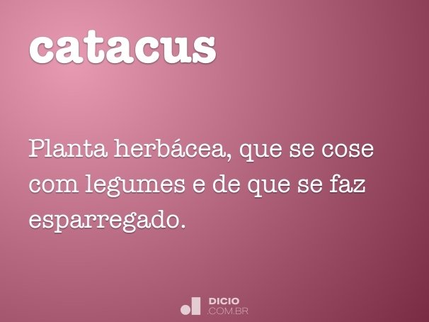 catacus