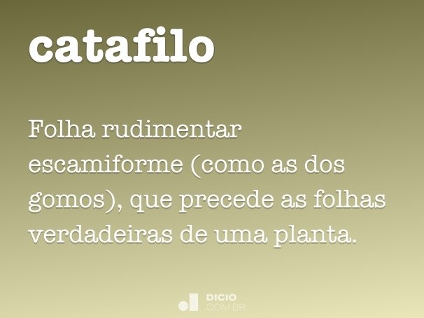 catafilo