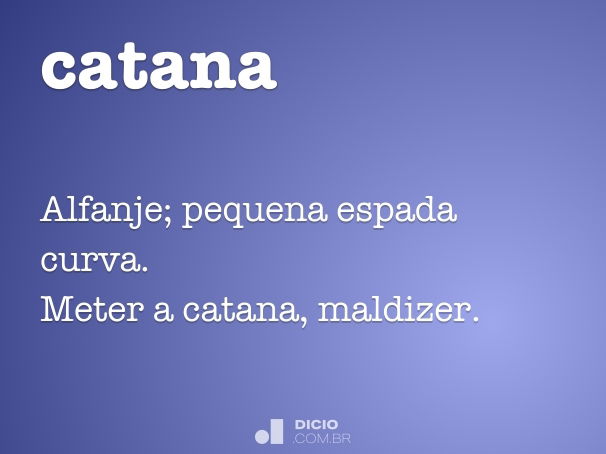 catana