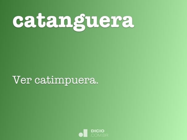 catanguera