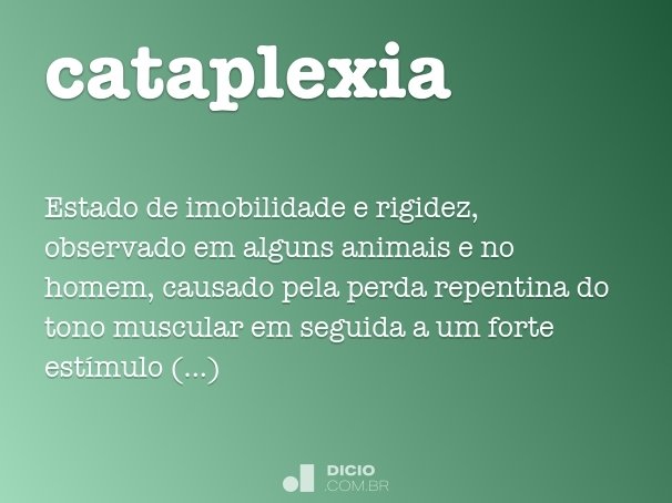 cataplexia