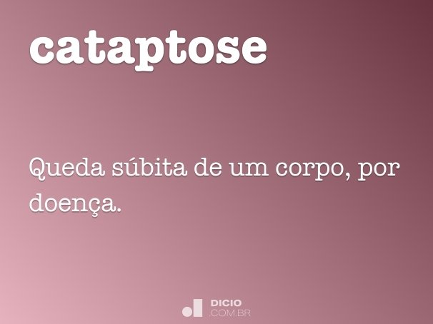 cataptose